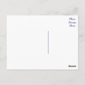 Pug Puppy Dog Greeting Briefkaart (Achterkant)