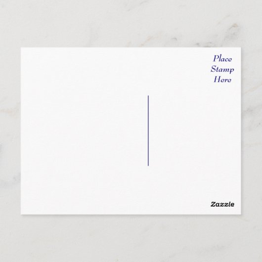 Pug Puppy Dog Greeting Briefkaart (Achterkant)