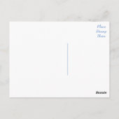 Pug Puppy Dog Greeting Briefkaart (Achterkant)