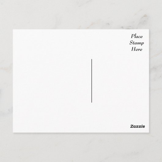 Pug Puppy Dog Greeting Briefkaart (Achterkant)