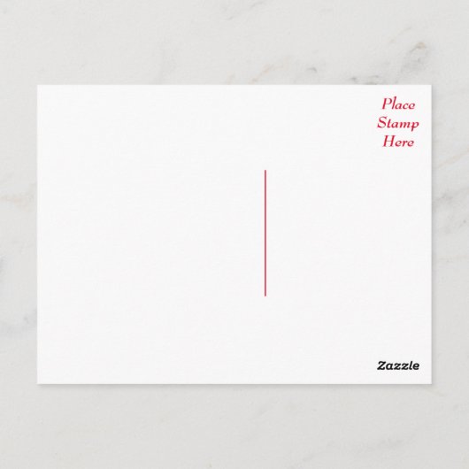 Pug Puppy Dog Greeting Briefkaart (Achterkant)