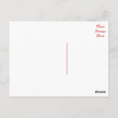 Pug Puppy Dog Greeting Briefkaart (Achterkant)