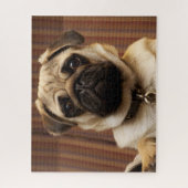 Pug Puppy Dog Legpuzzel (Verticaal)