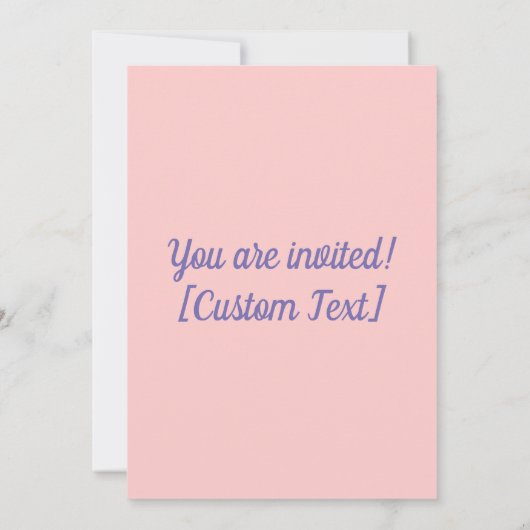 Pug Puppy Dog Love Hearts Kaart (Achterkant)