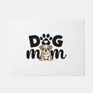 Pug Puppy Dog Mom Hondenliefhebber Deurmat