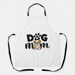 Pug Puppy Dog Mom Hondenliefhebber Schort