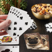 Pug Puppy Dog Pokerkaarten (Insitu)
