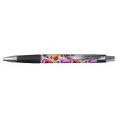 Pug Puppy Dog PopArt Retro Style Pen (Achterkant)