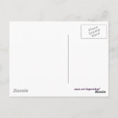 Pug Puppy Face Briefkaart (Achterkant)