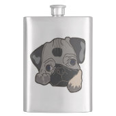 PUG PUPPY FLACON (Voorkant)