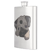 PUG PUPPY FLACON (Links)