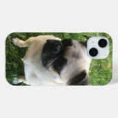 Pug Puppy Foto Case-Mate iPhone Case (Achterkant (horizontaal))