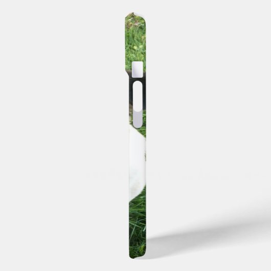 Pug Puppy Foto Case-Mate iPhone Case (Achterkant / Links)