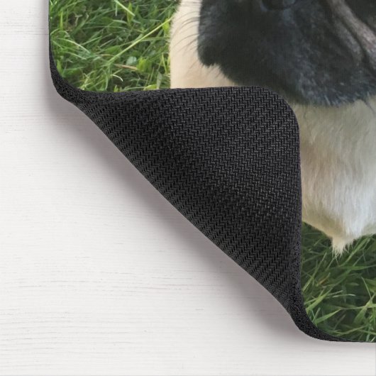 Pug Puppy Foto Muismat (Hoek)