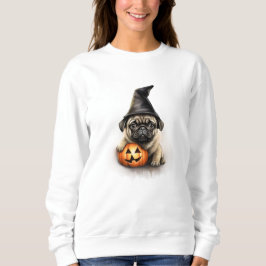 Pug Puppy Halloween Sweatshirt