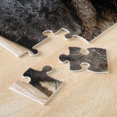Pug puppy legpuzzel (Zijkant)