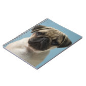 Pug Puppy Notitieboek (Linkerzijde)