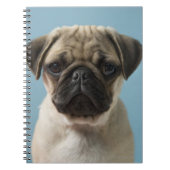Pug Puppy Notitieboek (Voorkant)