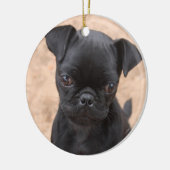 Pug puppy ornament (Links)