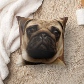 Pug Puppy Pet Dog Sierkussen Home Decor (Deken)