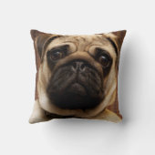 Pug Puppy Pet Dog Sierkussen Home Decor (Achterkant)