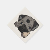 PUG PUPPY SERVET (Hoek)