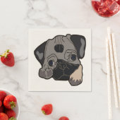 PUG PUPPY SERVET (Insitu)