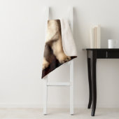 PUG PUPPY SHERPA DEKEN (In situ)