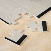 Pug Puppy Sketch Pug Hondenliefhebbers Gift Legpuzzel (Zijkant)