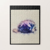 Pug Puppy Sketch Pug Hondenliefhebbers Gift Legpuzzel (Verticaal)