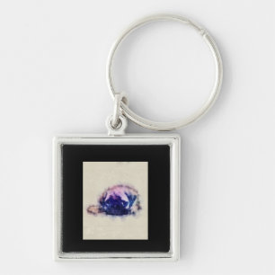 Pug Puppy Sketch Pug Hondenliefhebbers Gift Sleutelhanger