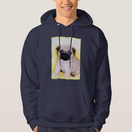 Pug puppy sweatshirt (Voorkant)