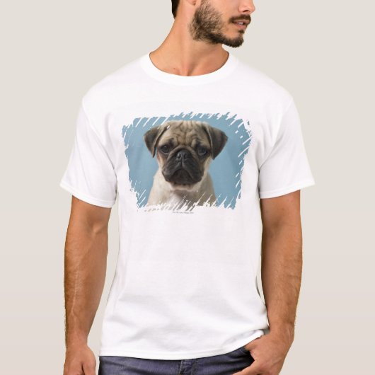Pug Puppy T-shirt (Voorkant)