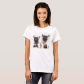 Pug puppy t-shirt (Voorkant volledig)