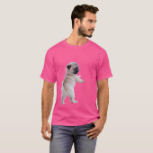 Pug Puppy T-shirt (Voorkant volledig)