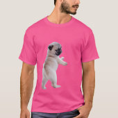 Pug Puppy T-shirt (Voorkant)