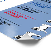 Pug puppy te koop flyer sjablonen perfect poster (Hoek)