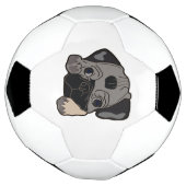PUG PUPPY VOETBAL (Gedraaid)