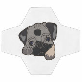 PUG PUPPY VOETBAL (Enkel)