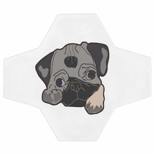 PUG PUPPY VOETBAL (Enkel)