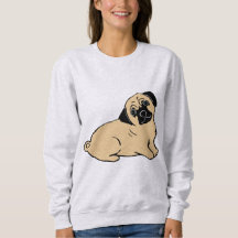 Pug Puppy Women's Sweatshirt