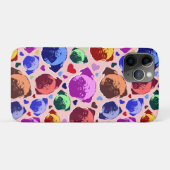 Pug Puppypuppy Honden PopArt Retro Stijl Case-Mate iPhone Case (Achterkant (horizontaal))