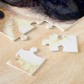 Pug puzzel met tin (Zijkant)