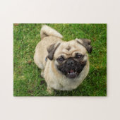 Pug Puzzle Legpuzzel (Horizontaal)