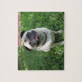 Pug Puzzle Legpuzzel (Verticaal)
