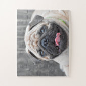 Pug Puzzle Legpuzzel (Verticaal)