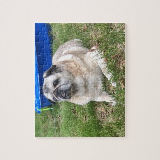 Pug Puzzle Legpuzzel (Verticaal)