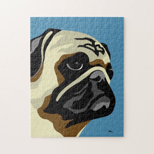 Pug Puzzles Legpuzzel (Verticaal)