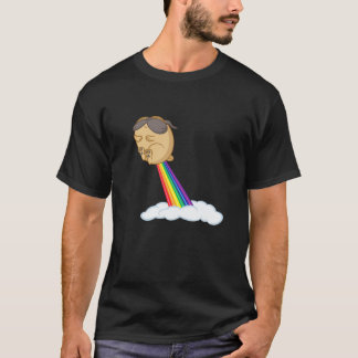Pug Rainbow Fart T-shirt