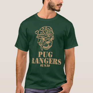 Pug Rangers T-shirt